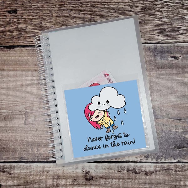 Dance in the Rain Planner Pocket - PP011