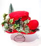 FROSTY THE SNOWMAN HAT BED SPRING ORDER -  MADE TO ORDER - Image 4