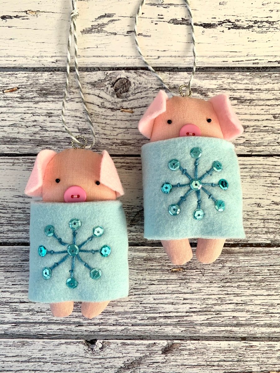 Pigs in Blankets Decoration 
