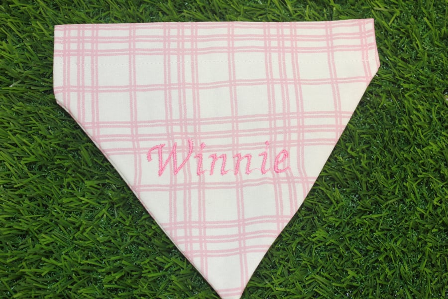 Personalised Dog Bandana