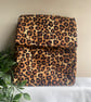 Leopard Print Handmade Insulated Lunch bag  - Image 5