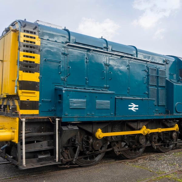 Locomotive 08359 print