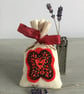 Red Heart Lavender Bag  - Image 6
