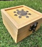 Handmade Tree of Life Wooden Keepsake Box – Velvet Lined Jewellery & Trinket  - Image 3