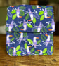 Tropical Toucan Handmade Insulated Lunch bag  - Image 3