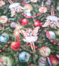 Fairy Garlands on The Christmas Tree Baby Apron - Image 5