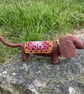 Needle felted sausage dog - made to order!