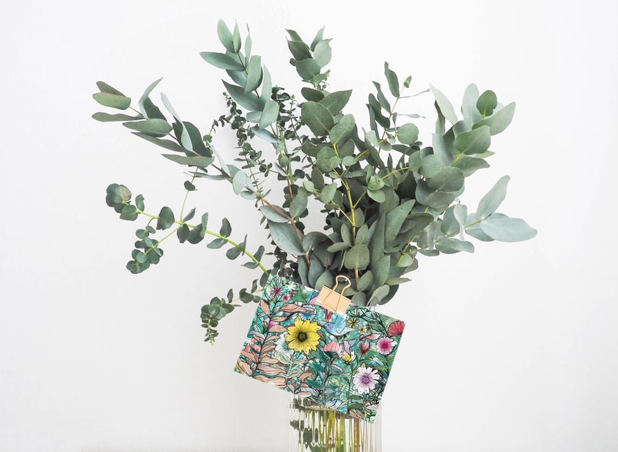 Wonder World Postcard