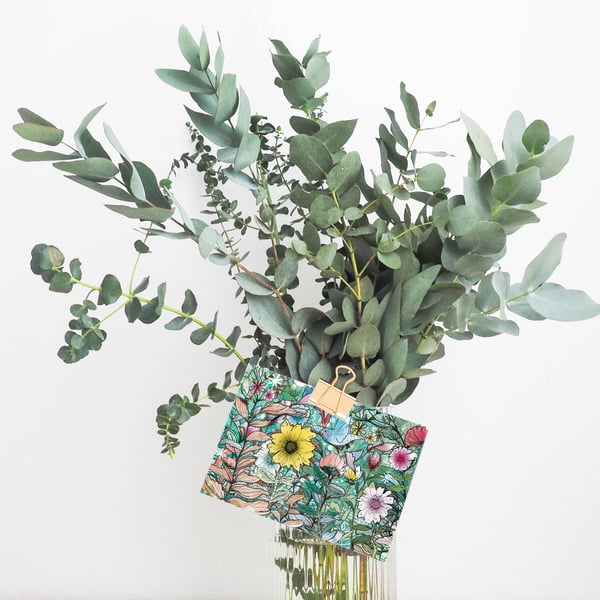 Wonder World Postcard