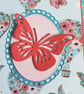 Butterfly Thank You Card - Image 3