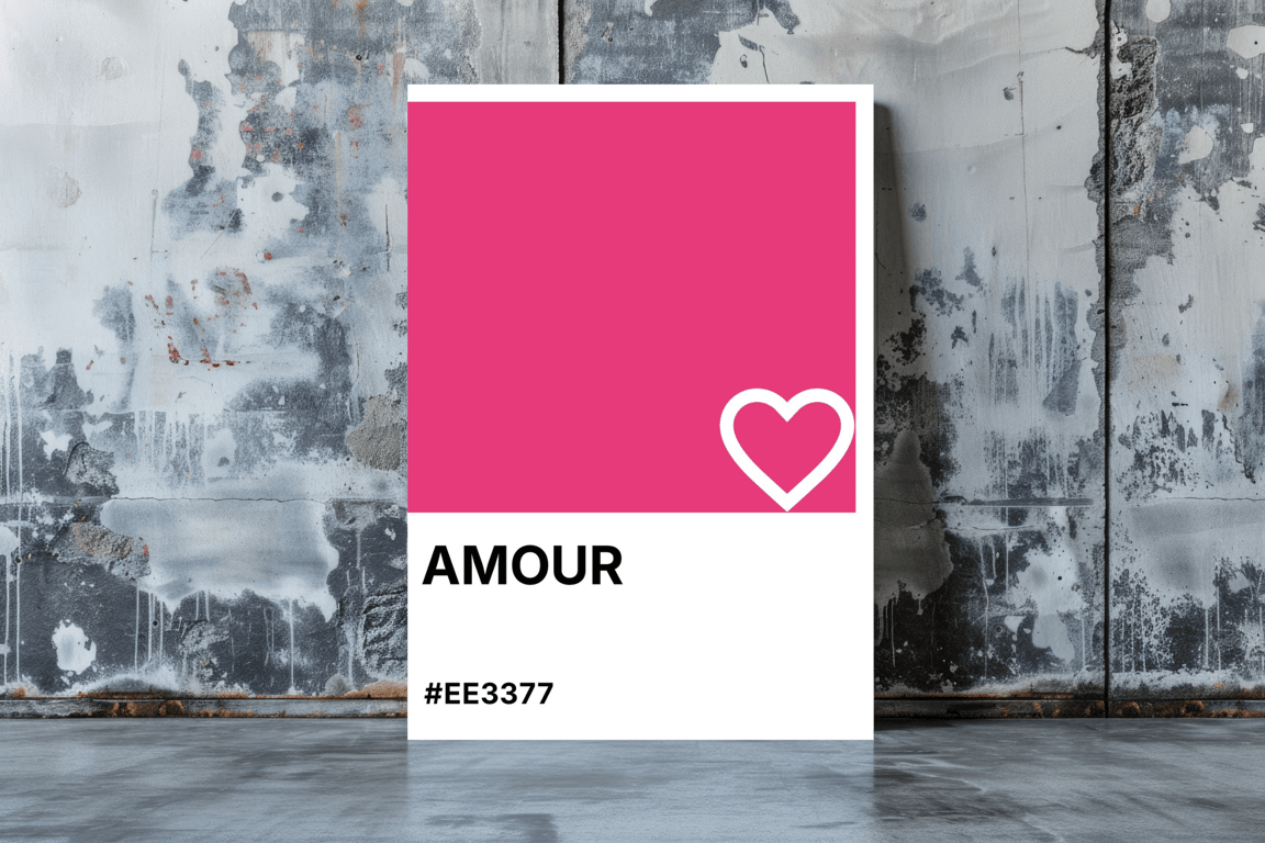 ARMOUR Greeting Card – Colour Swatch Series (A6, Blank Inside)