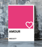 ARMOUR Greeting Card – Colour Swatch Series (A6, Blank Inside)