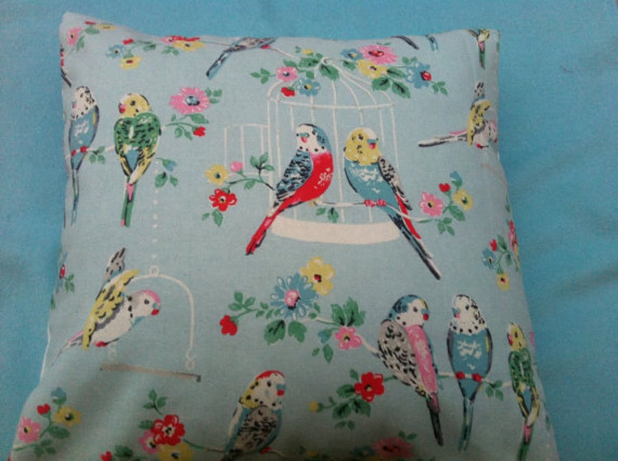 Cushion,pillow cover,decorative cover,quilt in cath kidston big budgie    fabric
