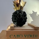 Origami pineapple fruit