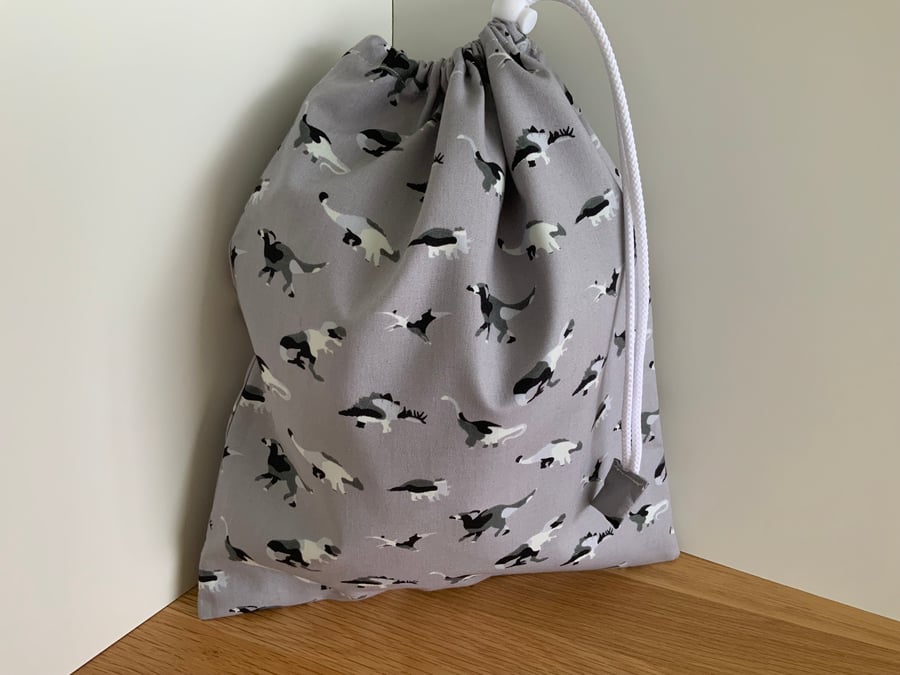 Drawstring Wash Bag, Toiletry Bag, Sponge Bag, Waterproof lining, Kids Wash bag