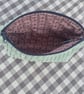 Hand made zip pouch - Image 4