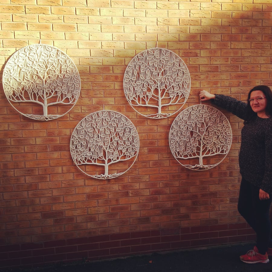 Handmade macrame tree of life, 70cm 