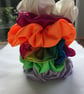 Large Silky satin luxury fabric scrunchies, Large scrunchie, Satin fabric  - Image 5