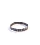 Sterling silver forged band - Image 2
