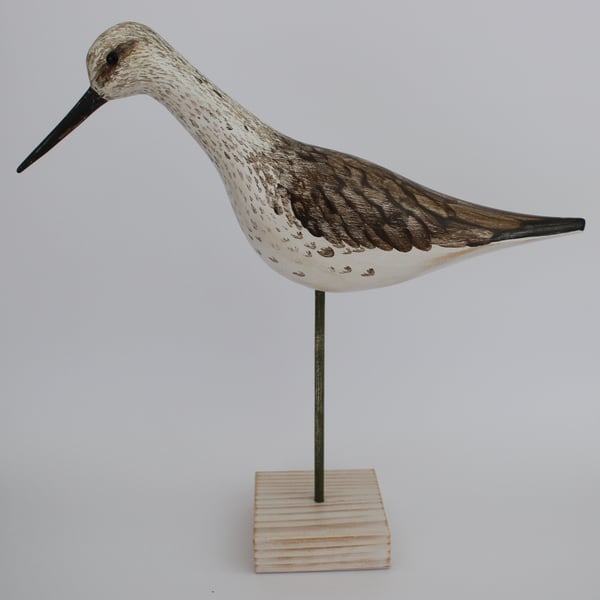 Greenshank - antique style