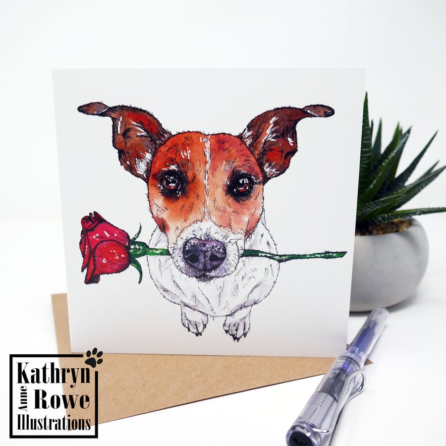Jack Russell Terrier, Jack Russell, Jack Russell Gifts, Valentine