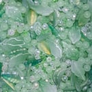 "Tinkerbell" Glass bead mix 50g