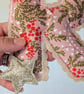 Personalised Liberty Christmas Initial Door Hanger Decoration - Image 3