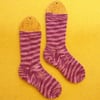 SALE: Hand knitted socks SMALL size 4-5