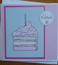 Birthday Card - Cake - Image 6