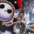 Vintage Chandelier Shimmering Crystals