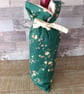 Floral bottle gift bag  - Image 2