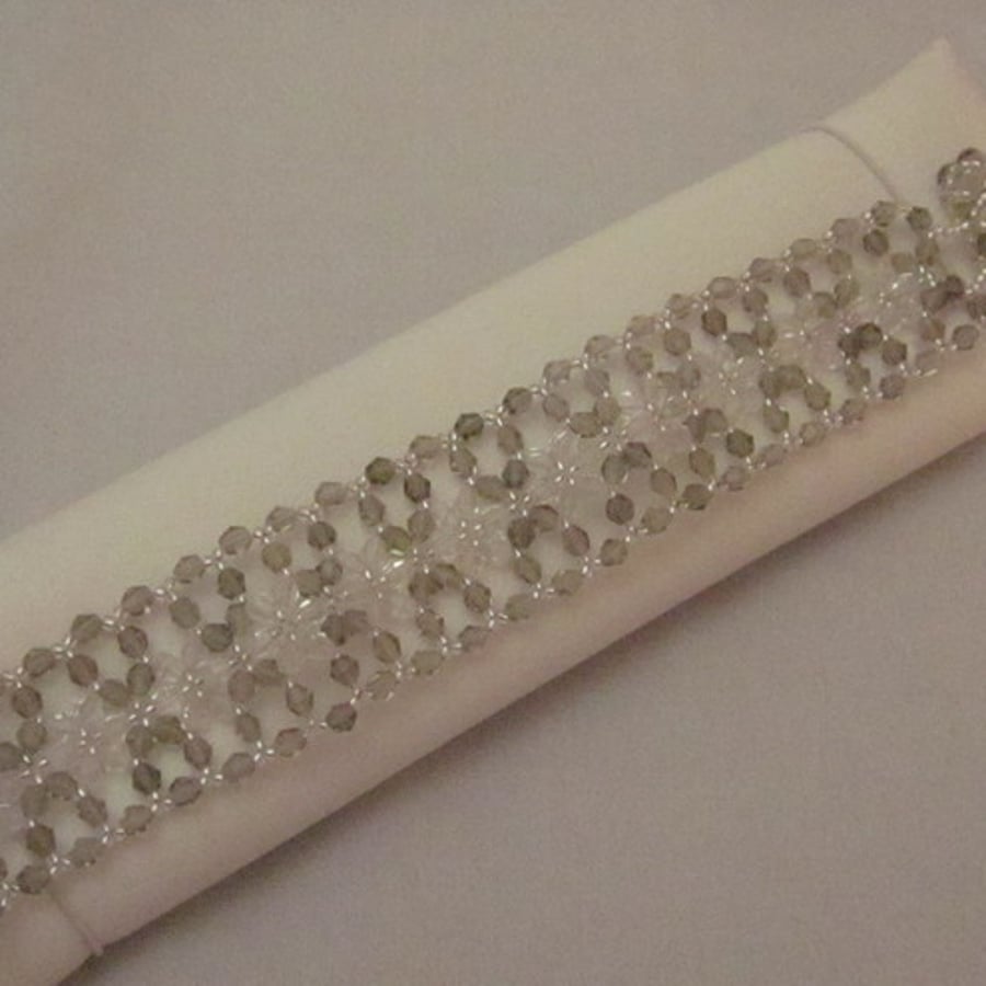 Crystal bead multirow bracelet (242)