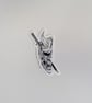 Ronin Oni Samurai Sticker - JDM Decal - Image 5