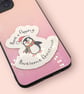 Penguin Sticker Christmas Cute Funny Quote Die Cut Illustrated Sticker  - Image 4