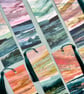 Seascape Bookmark Set 1 with Tassels - Image 2