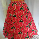 1950's retro kitsch skirt