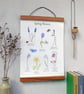 Spring flowers Canvas Wall Hanging - Image 3