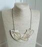 Pyrography wooden mistletoe pendant - Image 2