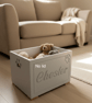 Personalised Wood Dog Toy Box - Image 3