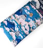 Handmade Book Protector - Mount Fuji and Sakura Japanese Cotton Book Sleeve  - Image 2
