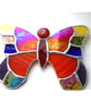 Giant Butterfly Garden Decoration Stained Glass Suncatcher - Image 4