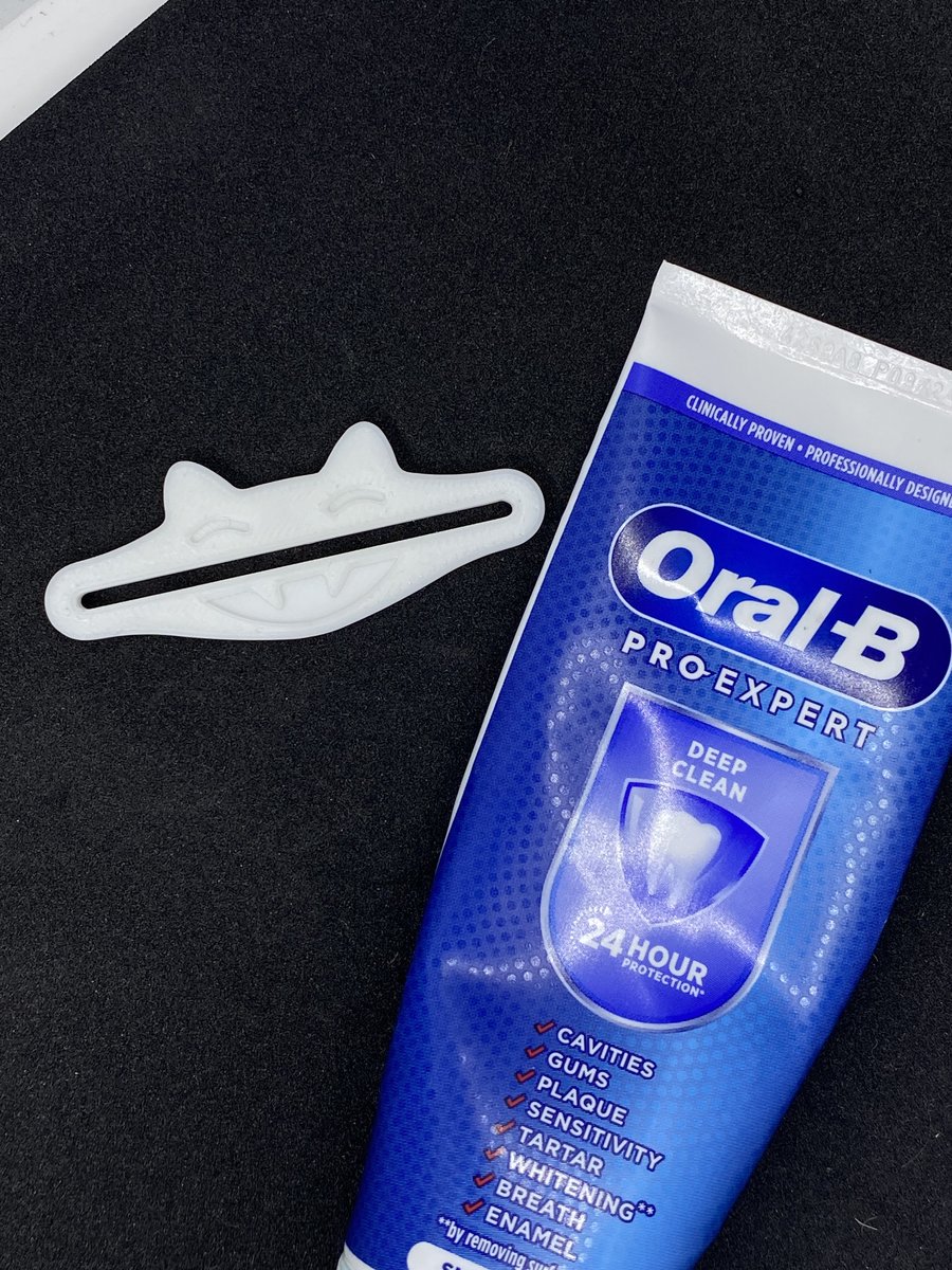 Frog Toothpaste Squeezer