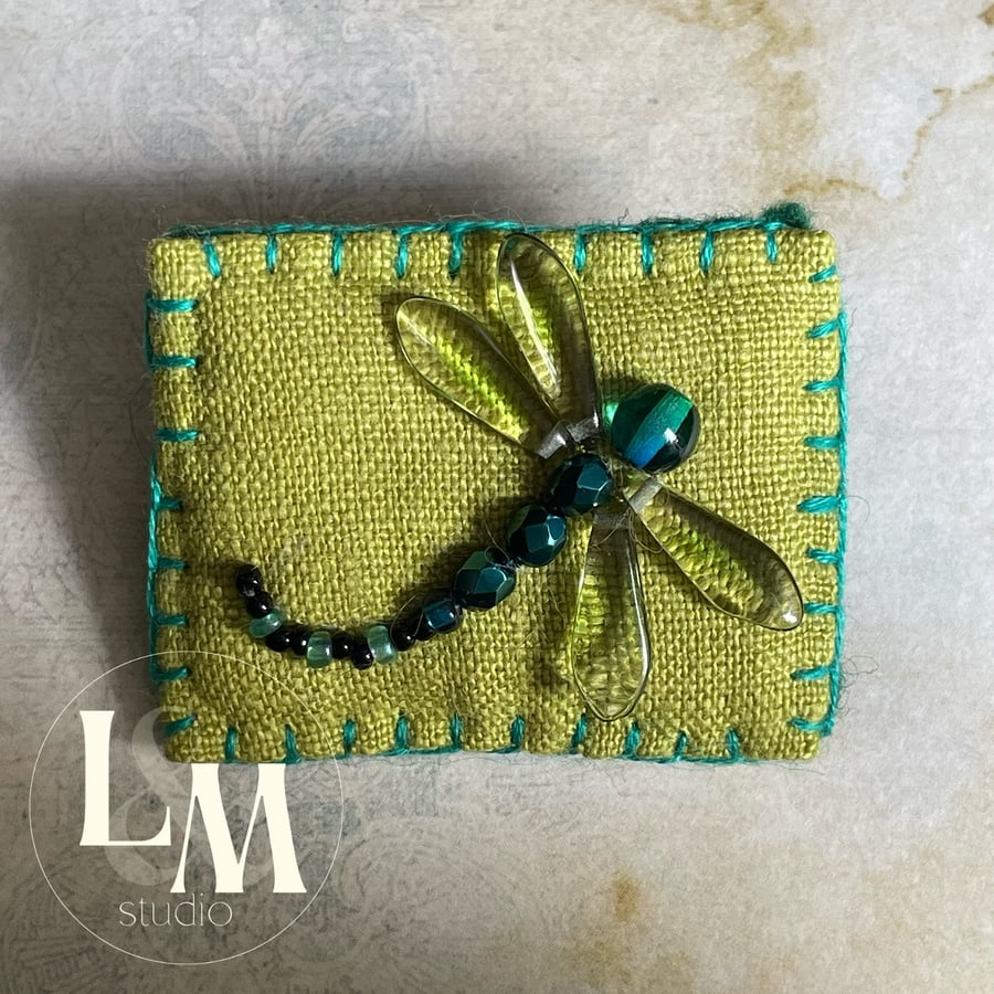 Dragonfly Brooch
