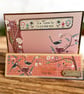 Stepper Congratulations Card. Bird Celebration Card. Congratulations Card. - Image 3