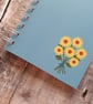 Sunflower  A6 Notebook - Image 2
