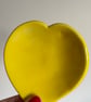 Heart-shaped ceramic trinket dishes - Image 3