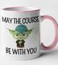 May The Course Be With You  Funny Novelty GOLF Themed Mug - Image 5
