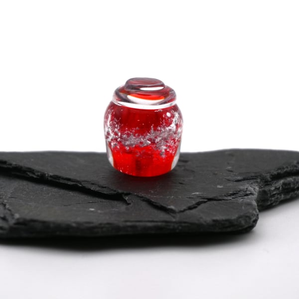 small glass jar of magic