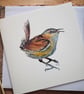 Ginny Wren greetings card - Image 2