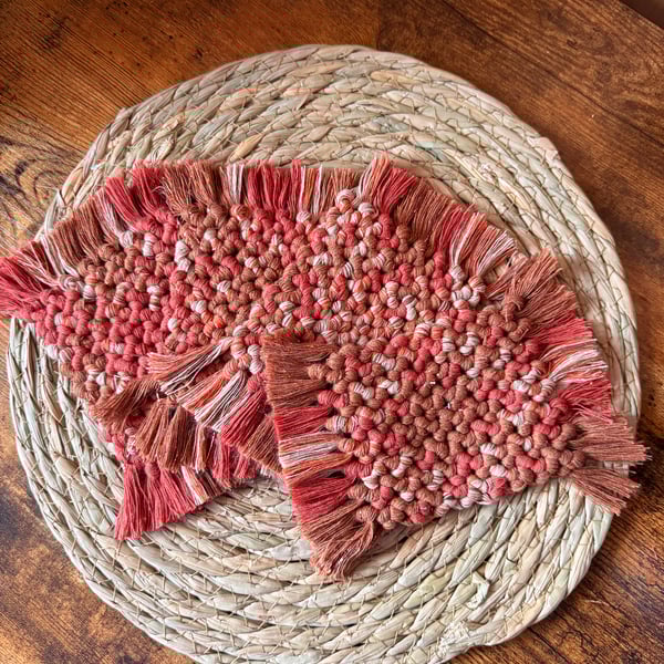 Set of four coasters 